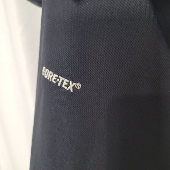 Cabela's Guidewear GoreTex Waterproof Outdoor Full-Zip Jacket Men' Navy Size L/L - Picture 6 of 12